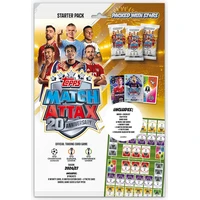 Fotbalové karty Topps Match Attax UCC 2026/27 - Starter Pack - Fotbalové karty