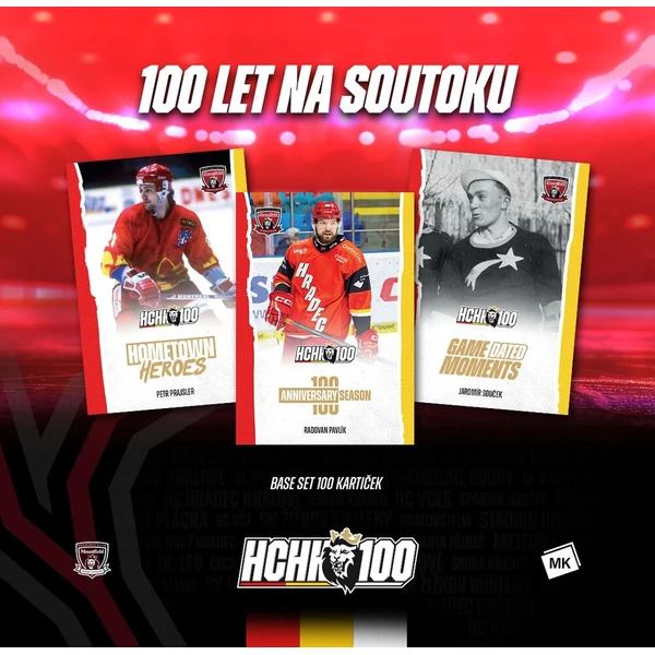 MK hokejové karty 2025 100 let na soutoku Hradec Králové box - Hokejové karty - Obrázek d_c2476fbeb7c2402ebc06bf32ac49cd75