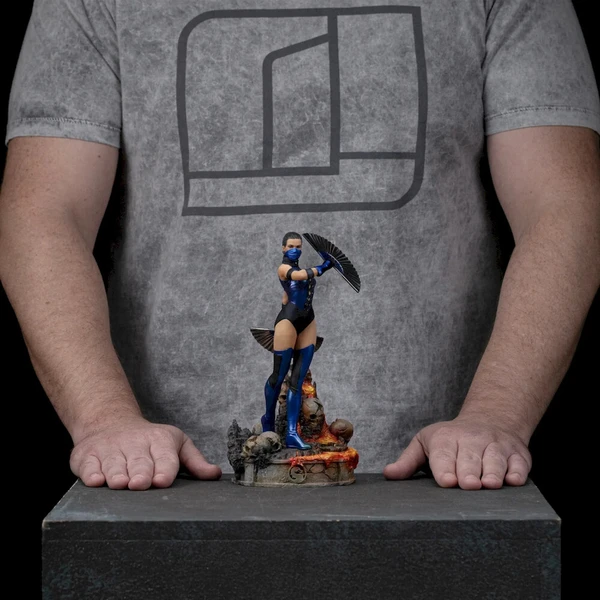 Soška Iron Studios Mortal Kombat: Kitana Art Scale 1/10 - Sochy a sošky - Obrázek d_c256ac6cfd44406e966c9864f15779a8