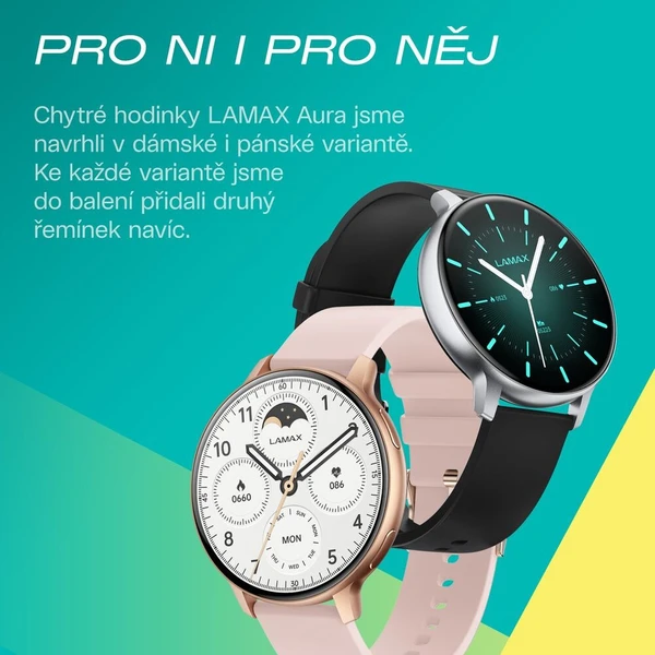 LAMAX Aura chytré hodinky zlatorůžové - Chytré hodinky - Obrázek d_c263a772dfe64bb7bc5726a003a28670