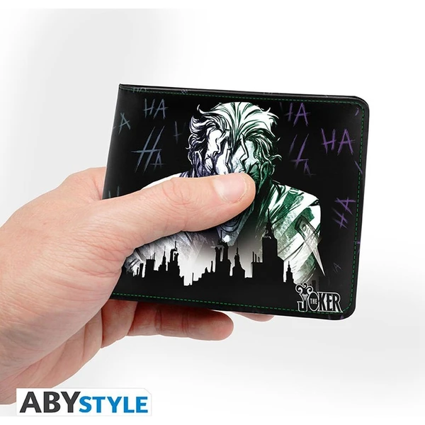 Abysse Corp peněženka DC Comics - Joker - Peněženky - Obrázek d_c2647c6620b84add8eb9555a7118f745