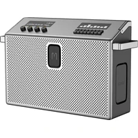 Mondo Speaker Large metalicky šedý - Reproduktory