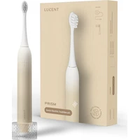Be Lucent Prism Sonic Electric Toothbrush sonický zubní kartáček béžový - Zubní kartáčky