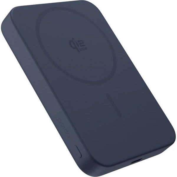 iWant by Epico UltraPack Qi2 25W 10000mAh hliníková Mag+ bezdrátová powerbanka temně modrá - Powerbanky - Obrázek d_c28a9f381ec1442f965bdf63c6718b91