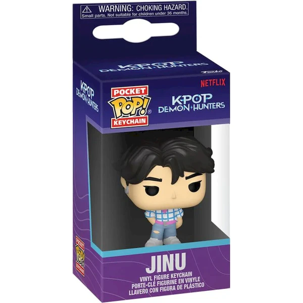 Funko POP! Keychain: K-Pop Demon Hunters - Jinu - Funko POP! - Obrázek d_c28e81fcafd5457b835718d38e12e49d