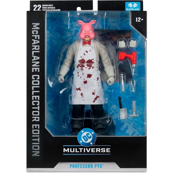 Figurka DC McFarlane Collector Edition WV13 – #52 Professor Pyg 18 cm [Chase] - Figurky - Obrázek d_c29b800bc4f84039819a0a5f0b384066
