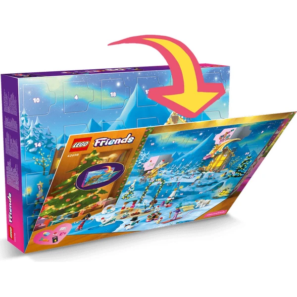 LEGO Friends 42698 Adventní kalendář 2026 - LEGO - Obrázek d_c2b151a17e9348ee832e0051712e7f2f