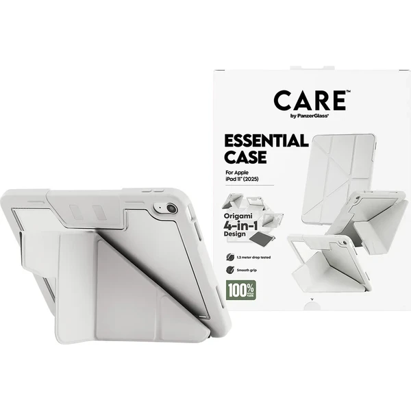 PanzerGlass® CARE 4v1 Essential pouzdro Apple iPad 11" (2025) šedé - Pouzdra - Obrázek d_c2bd69a192ab42aeaf6e9a41da2b6a53