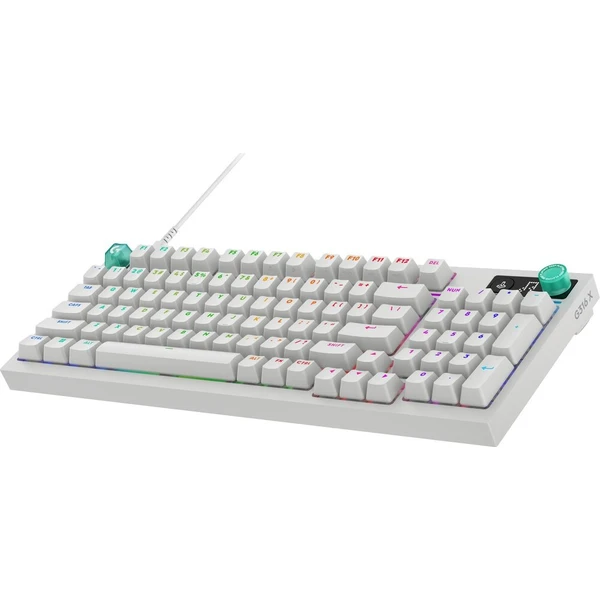 Logitech G316 X 98 herní mechanická klávesnice USINTL bílá - Klávesnice - Obrázek d_c2c0524fcdfc4ff487c20ea42faa4630