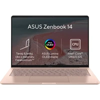 ASUS Zenbook 14 (UX3480AA-OLED284W) růžovo béžový - Notebooky