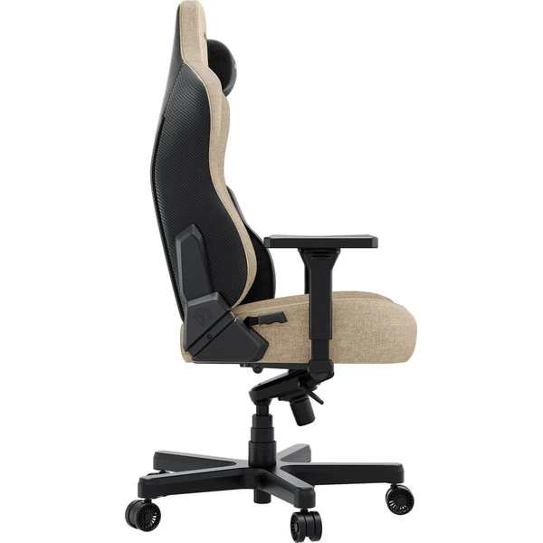 Anda Seat Kaiser 3E XL fabric herní židle tmavě béžová - Židle - Obrázek d_c2de2c1b5c1c4a7daa901252689e39db