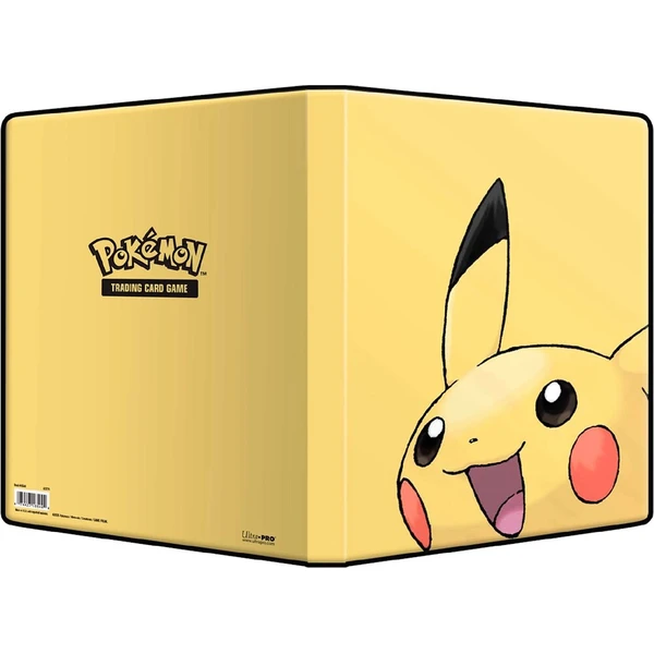 Pokémon UP: GS Pikachu - A4 album na 180 karet - Alba na karty - Obrázek d_c2e9bd388eb94cc0a12a672bfb38297a