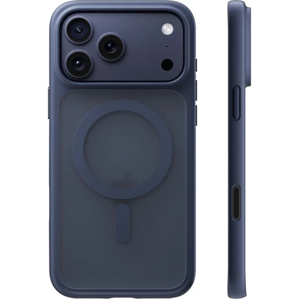 Torras Guardian MagSafe kryt iPhone 17 Pro Max midnight blue