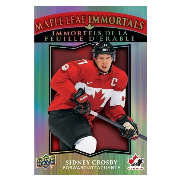 Hokejové karty Upper Deck Tim Hortons Team Canada Hockey 2025-26 Hobby Booster - Hokejové karty - Obrázek d_c314bda84deb4089978f1f8900c655e7