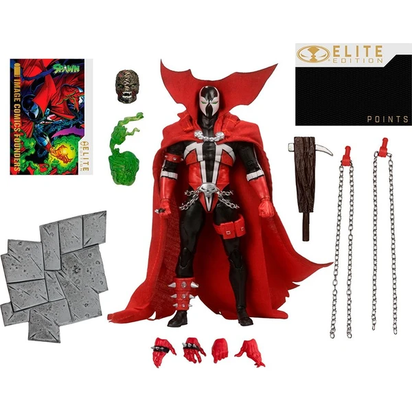 Akční figurka McFarlane Elite Edition - Spawn 18 cm - Figurky - Obrázek d_c32c1450693541eab473006e0b0a8849