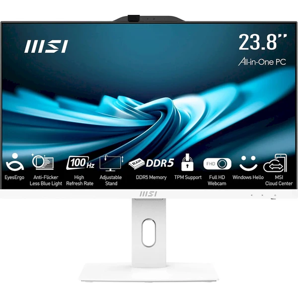 MSI PRO AP242P 14M-1091XEU AiO biely