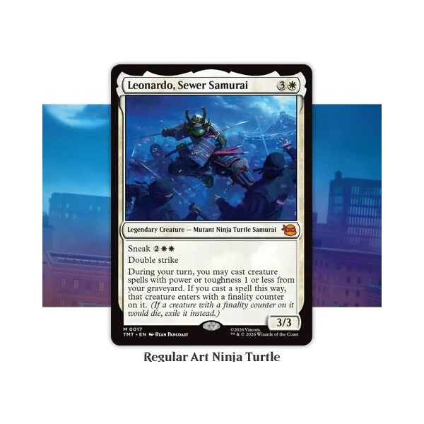Magic: The Gathering - Teenage Mutant Ninja Turtles Play Booster Box (30 boosterů) - MTG karty - Obrázek d_c331aa27179b430481e5195372645cb3