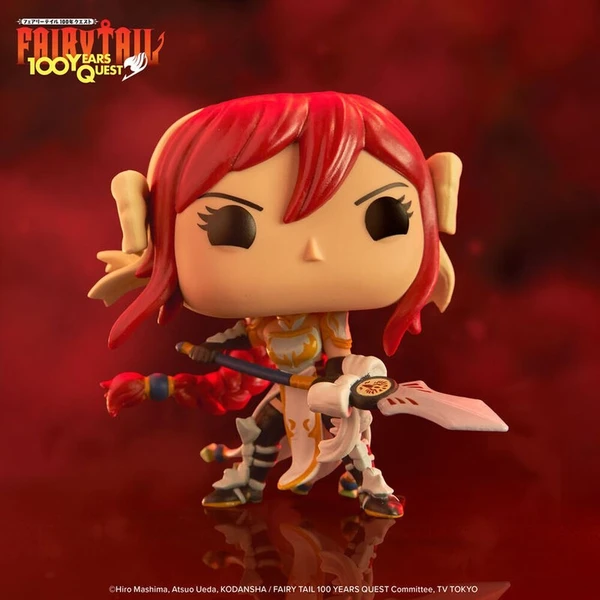 Funko POP! #2288 Animation: Fairy Tail: 100 Years Quest - Erza - Funko POP! - Obrázek d_c33e99fe9696451195a340bbcdd9b4e7