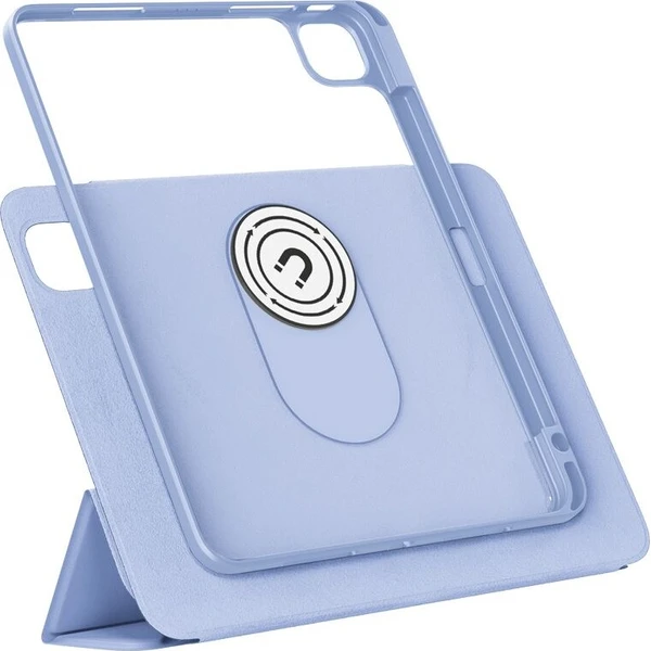 Epico TechGrain Spin 2in1 Flip pouzdro iPad Pro 11" (3.-6. gen)/Air 10,9"/Air 11" modré - Pouzdra - Obrázek d_c350cca945c243f9849d739b976d7926