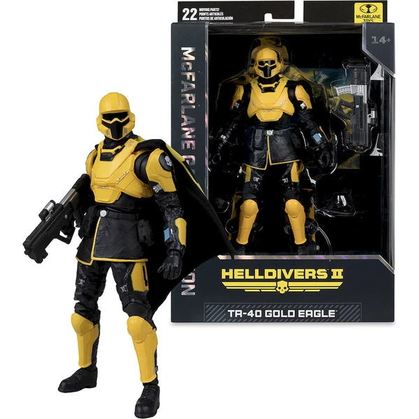 Figurka McFarlane Helldivers 2 - TR-40 Gold Eagle 18 cm - Figurky - Obrázek d_c36ed9f1c9a74bf4b88eaea11bf01c1b