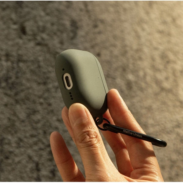 Native Union Active Case pouzdro pro AirPods 4 slate green - Pouzdra - Obrázek d_c37b1eb292a04c0ba2ac39ab48377705