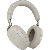 Jabra Evolve3 85 MS USB-C dongle šedá - Sluchátka