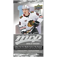 Hokejové karty 2026-27 Upper Deck MVP Hockey Retail Balíček - Hokejové karty