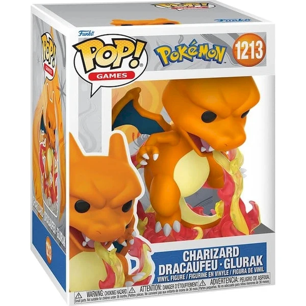 Funko POP! #1213 Premium: Pokemon - Charizard - Funko POP! - Obrázek d_c38743a341e346c69df1d8aef892676f