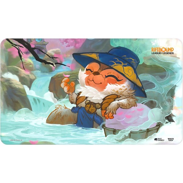 Riftbound LOL: Spiritforged Playmat - Teemo Vícebarevná