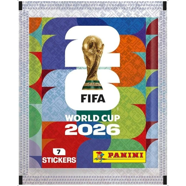 Panini FIFA World Cup 2026 - samolepky (box) - Sběratelské karty a nálepky - Obrázek d_c39cf77f93544e2f959ea106061dcac0