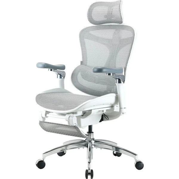 SIHOO Doro C300L Footrest Pro židle bílá - Židle - Obrázek d_c3b3b45ec8b348eb96fc2e08da9fe5b5