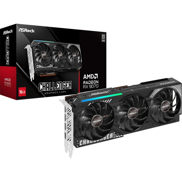 ASRock VGA AMD Radeon RX 9070 Challenger 16GB - Grafické karty - Obrázek d_c3bcba22b5ac43c69c09720b41ae7c83