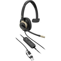HP Poly Mission 815 Monaural USB Wired Headset - Sluchátka