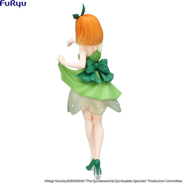 Figurka Furyu Trio-Try-iT The Quintessential Quintuplets - Nakano Yotsuba (Pastel Dress) 22 cm - Figurky - Obrázek d_c3d5f9e2df3747cca52f60c1bf3fcc48