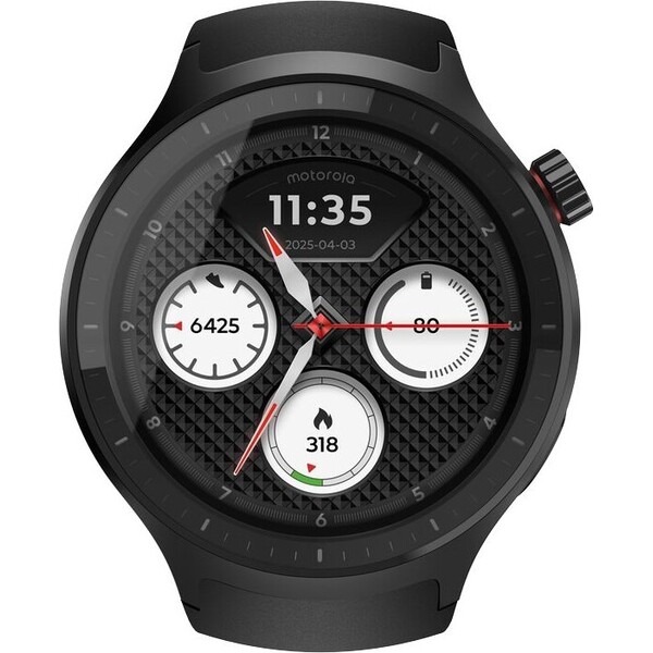 Motorola Moto Watch chytré hodinky PANTONE Volcanic Ash