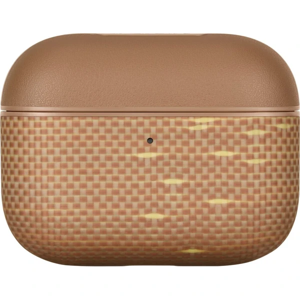 Pitaka Aramid Fiber Magnetic Case pouzdro AirPods Pro 3 Golden Glint - Pouzdra - Obrázek d_c40b1d1938c64995a5fdda769bbb8d48