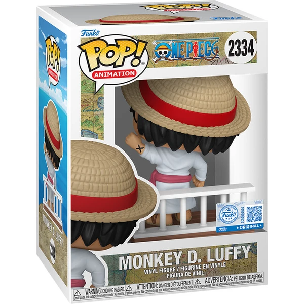 Funko POP! #2334 Animation: One Piece Straw Hat Pirates - Luffy (Going Merry) - Funko POP! - Obrázek d_c412ffaa6da64119b7844d35eefa6cd4