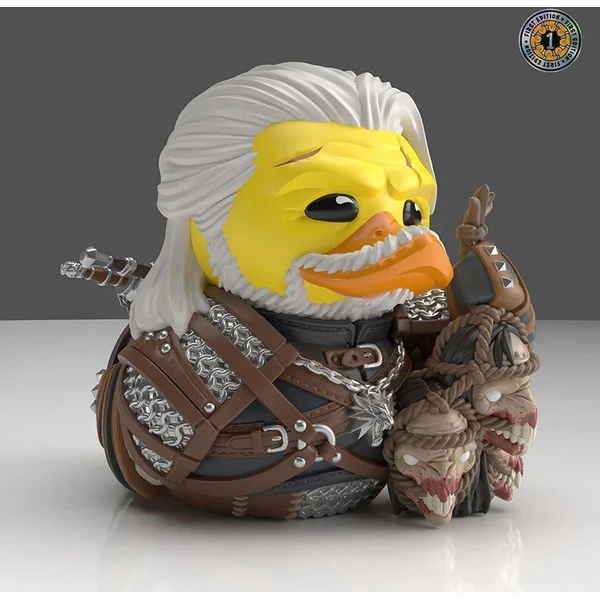Tubbz kachnička Witcher - Geralt of Rivia (první edice) 9 cm - Figurky - Obrázek d_c4180cb9e5fc4d5aa69a1521e5a80cfa