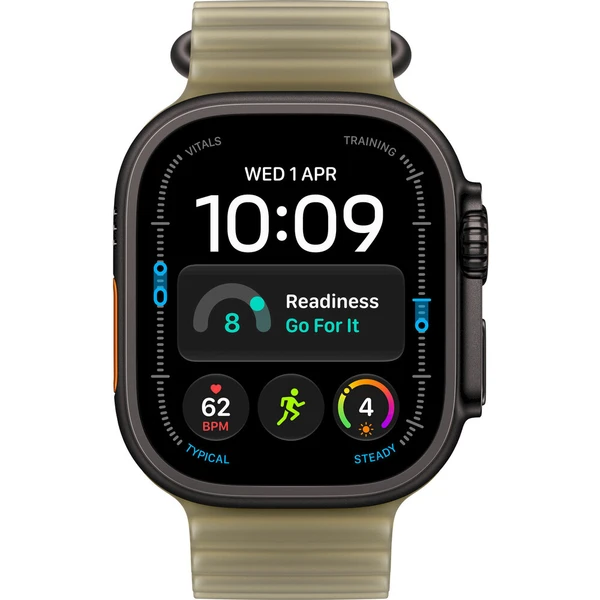 Apple Watch 49/46/45/44mm průsvitně chaluhový oceánský řemínek z černého titanu – prodloužení - Řemínky - Obrázek d_c41b1b7b42964b26a83ef61c165ff2f5
