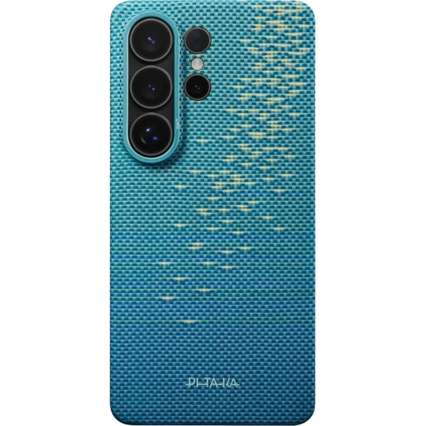 Pitaka Edge Case MagSafe kryt Samsung Galaxy S26 Ultra Lucid Blue - Pouzdra - Obrázek d_c431d2a73e8d46279eb961aa9a600a70