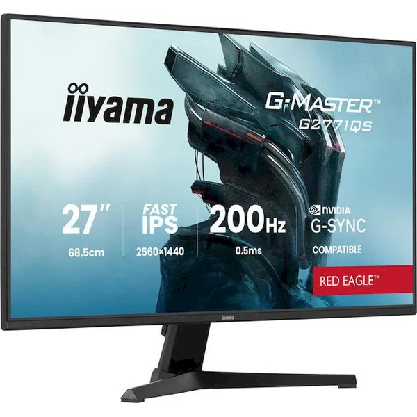 iiyama G-Master RedEagle G2771QS-B1 herní monitor 27" - Monitory - Obrázek d_c43749157f0a42fba24c4d6fa425d681