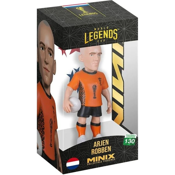 MINIX Football Legends: WCL Netherlands - ROBBEN - Minix - Obrázek d_c45287837ad247f0919b8f425b8f652c