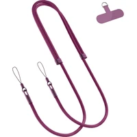 Spello Rope Crossbody Strap vínový - Popruhy a crossbody
