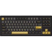 Akko 5087 V3 Akko V3 Pro Piano bezdrátová herní klávesnice (US) černožlutá - Klávesnice