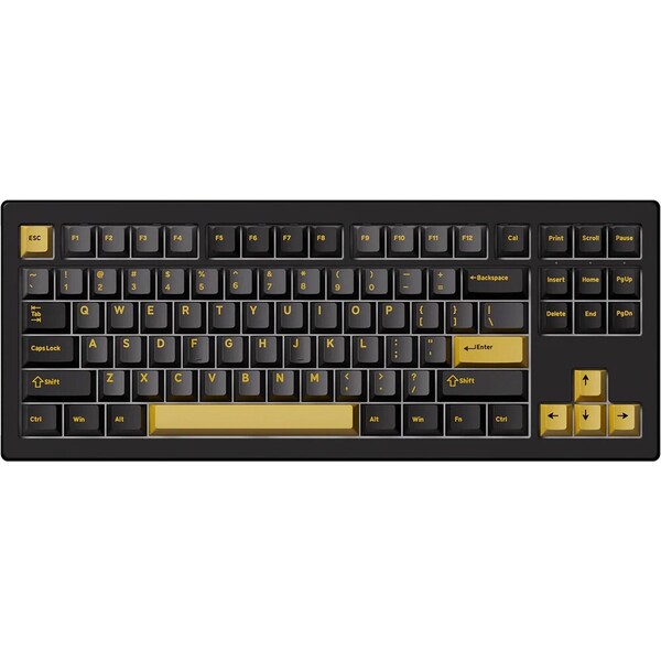 Akko 5087 V3 Akko V3 Pro Piano (US) černožlutá Černá