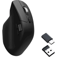 Keychron M6 bezdrátová tichá myš černá - Myši