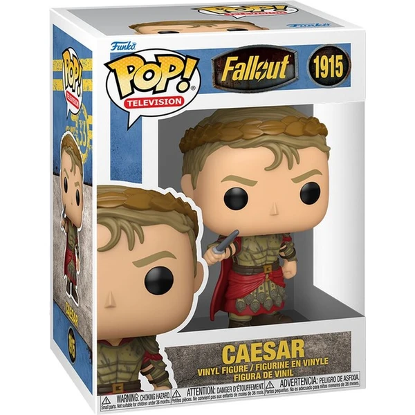 Funko POP! #1915 Television: Fallout – Caesar - Funko POP! - Obrázek d_c49acc61cc004d69a8591ea3f32b4149