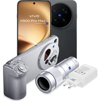 VIVO X500 Pro Max 12GB/512GB Photographer Kit černý - Mobilní telefony