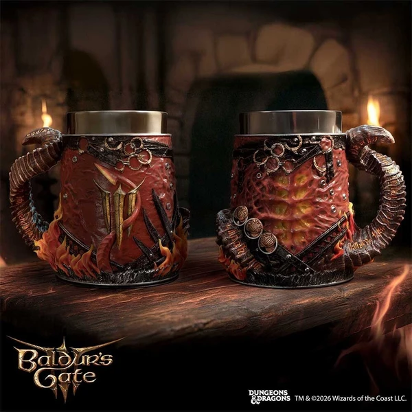 Nemesis Now korbel Baldur's Gate 3 - Karlach 600 ml - Hrnky - Obrázek d_c4b03b1e923a4cea964eccb880ddb416