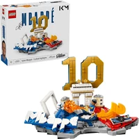 LEGO Editions 43013 Kylian Mbappé – Hvězdné momenty fotbalu - LEGO